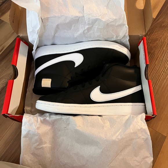 7.5M black Nike Court Royale Mid *Brand New - Never worn* - Picture 12 of 13